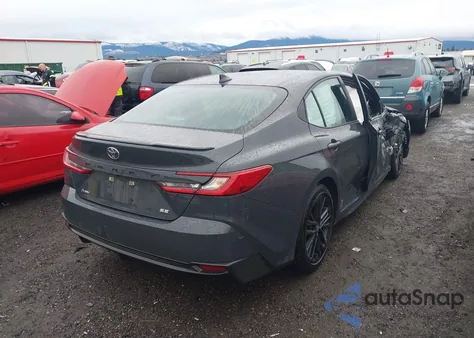 2025 Toyota Camry Se из США, поврежденный, VIN 4T1DAACK7SU567248